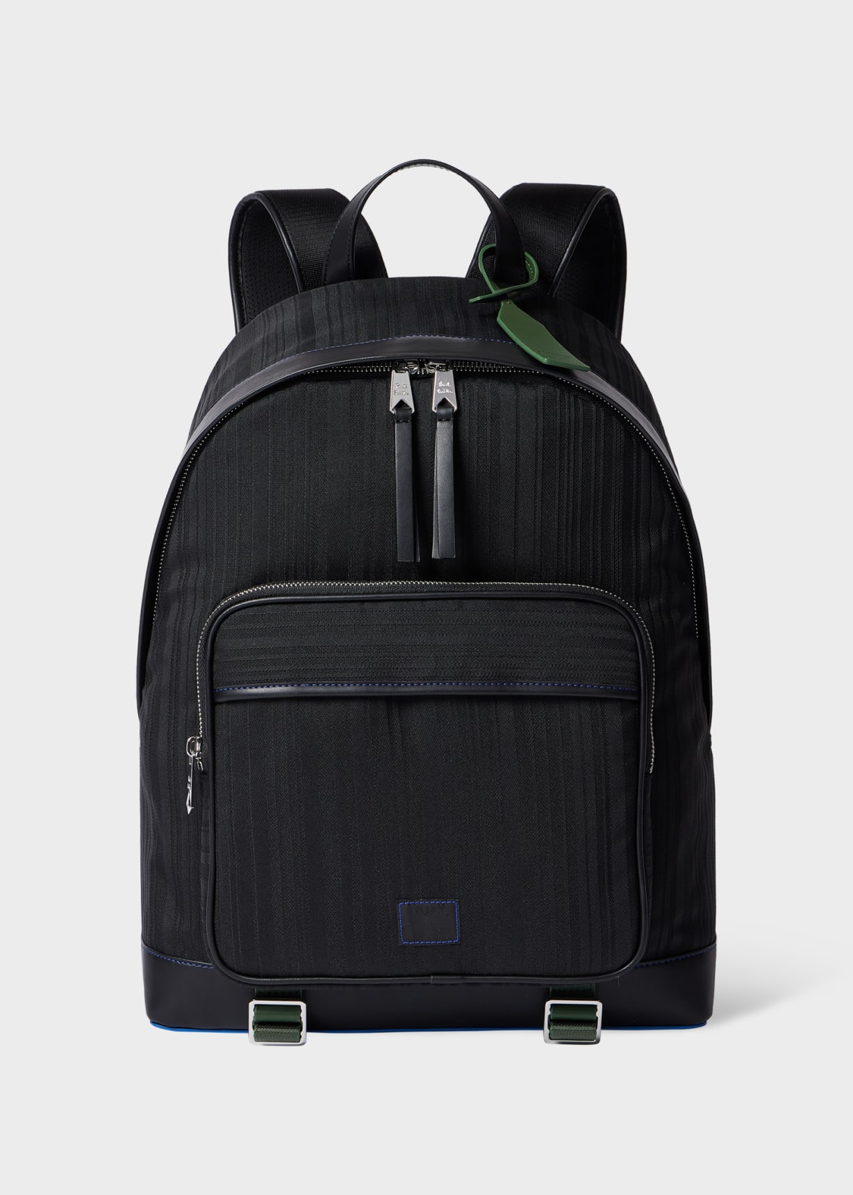 Paul Smith, Paul Smith X Mini - Black Shadow Stripe Backpack
