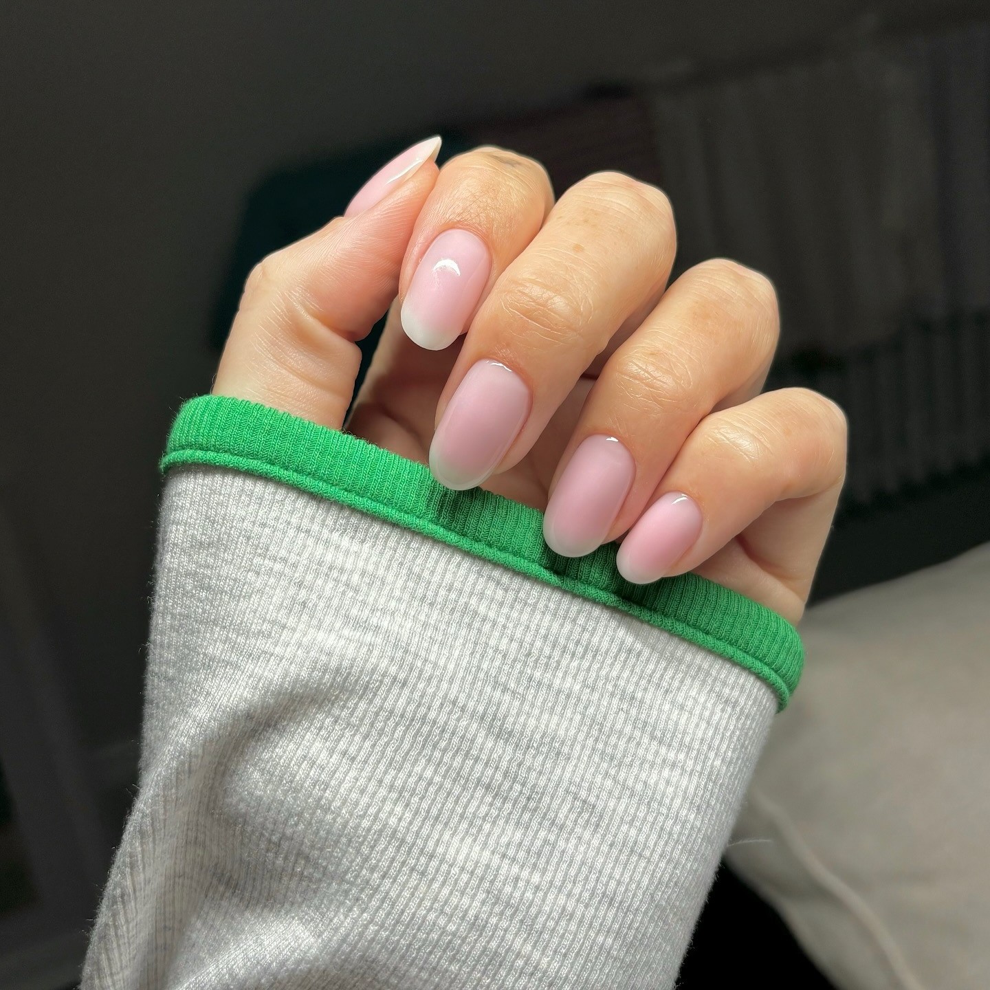 Photo of the soft serve nail trend 