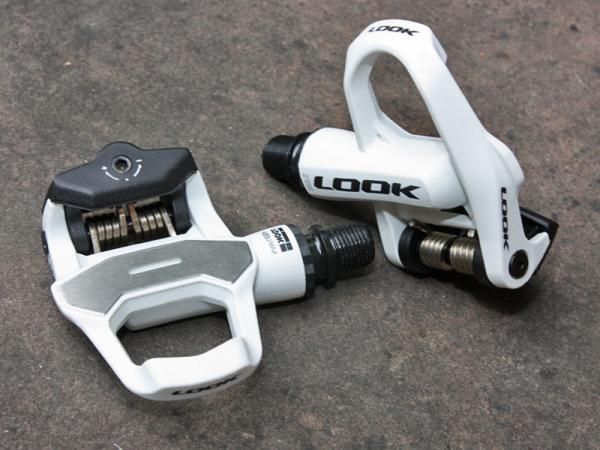 Look KeO 2 Max White pedals | Cyclingnews