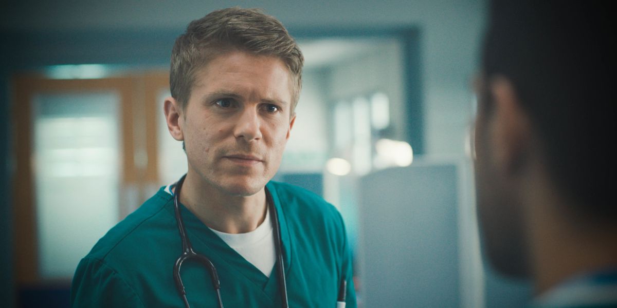 Casualty star Rainsford reveals new role What to Watch