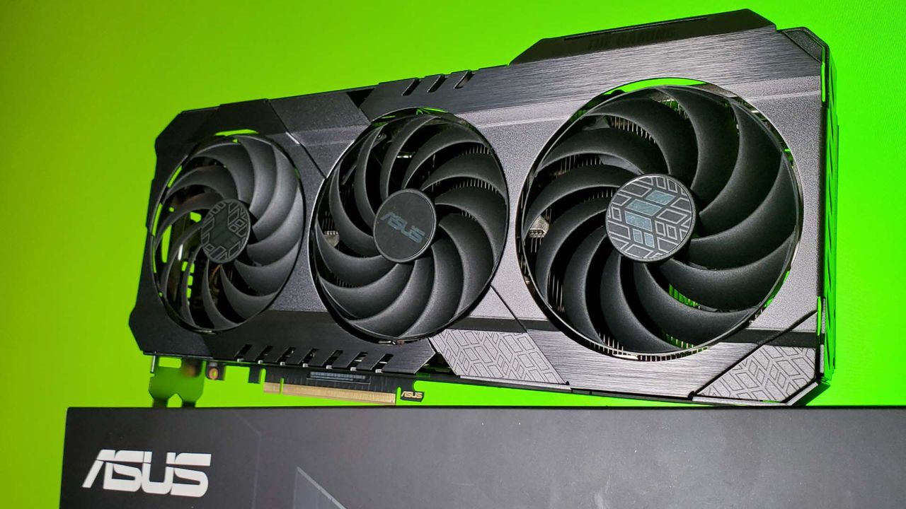 Asus TUF RTX 3090 Ti graphics card