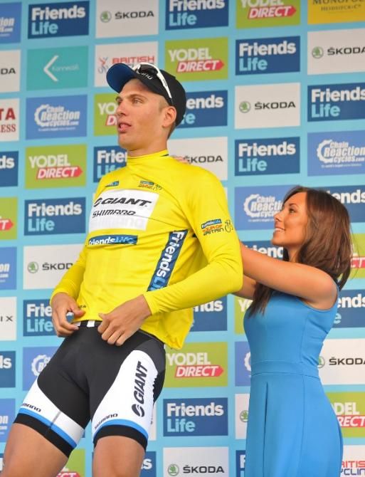 Marcel Kittel (Giant Shimano) at the Tour of Britain 2014