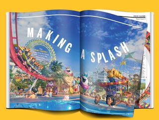 PC Gamer magazine issue 401 Planet Coaster 2