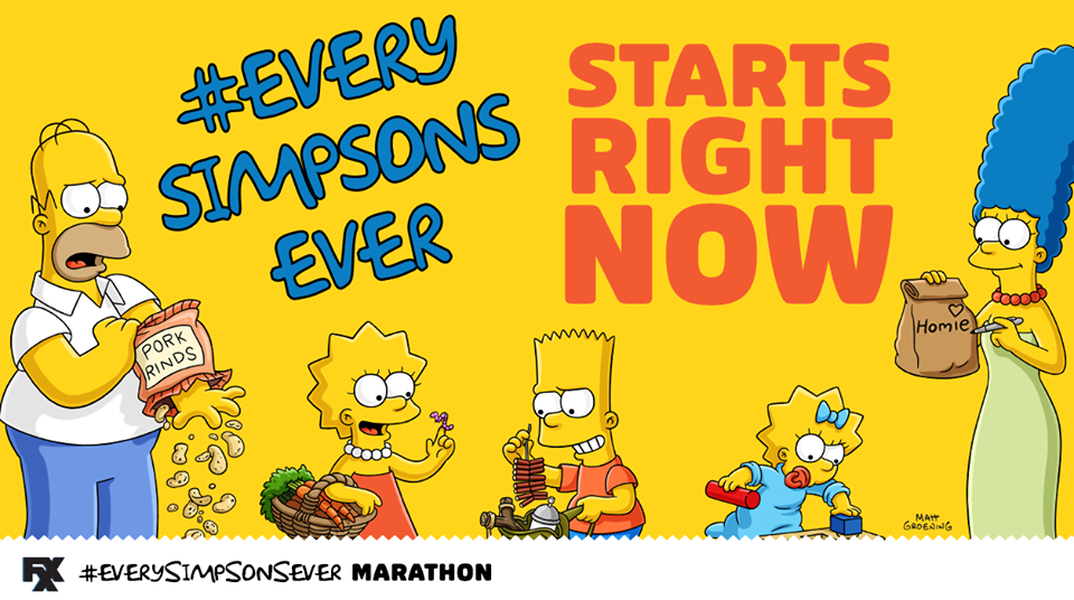 Want to watch The Simpsons marathon? This is how to find out if you have access.