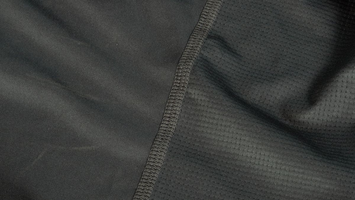 PAS Normal Mechanism detail of the two fabrics