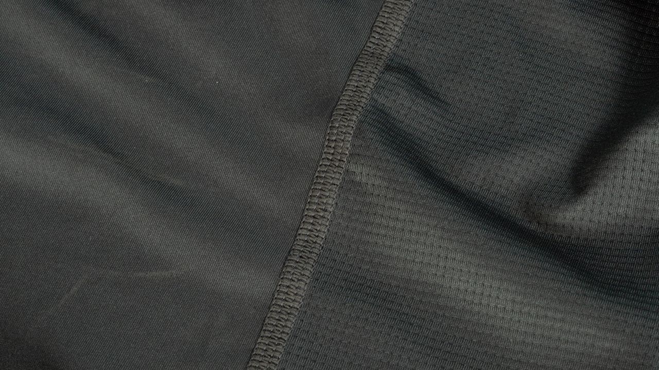 PAS Normal Mechanism detail of the two fabrics