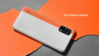 Check out the Realme 7 Pro Sun Kissed Leather edition on Flipkart