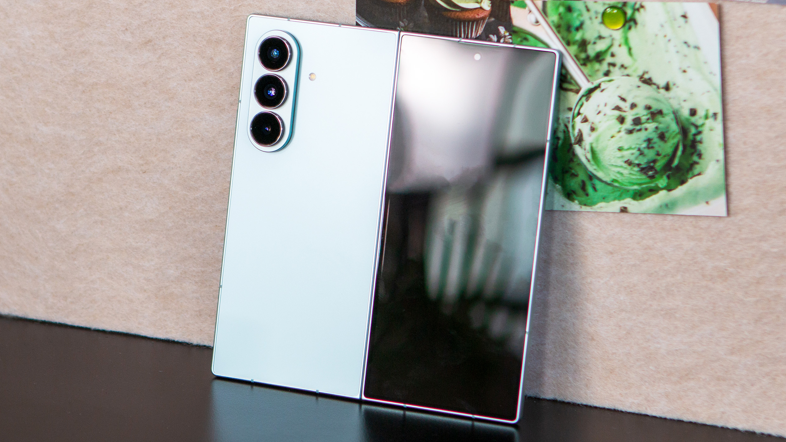 Samsung Galaxy Z Fold 7 Mint