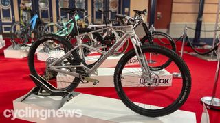 A 3D-printed aluminium Canyon mountain bike