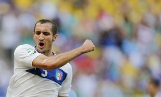 Giorgio Chiellini Q A Fourfourtwo