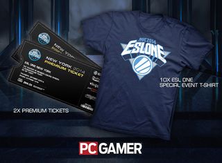 eslOne pcGamer giveaway v2