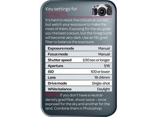 Best camera settings for sunsets (free photography cheat sheet) | TechRadar