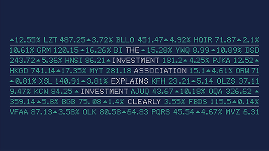 Brand Impact Awards - The Investment Association, by Jack Renwick Studio