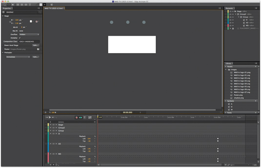 HTML animated logo design 13