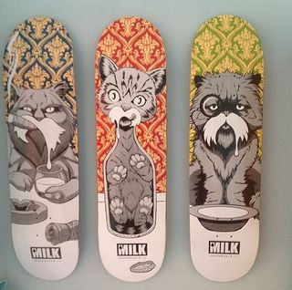 skateboard designs