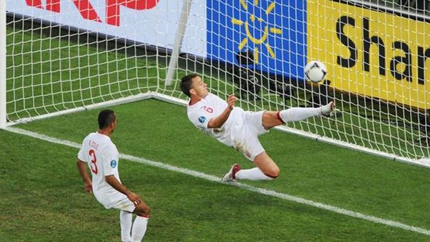 Marko Devic - Ukraine v England 2012