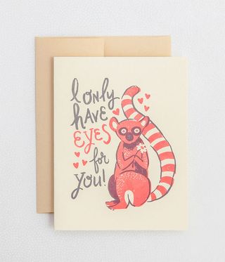 Valentine's Day letterpress cards