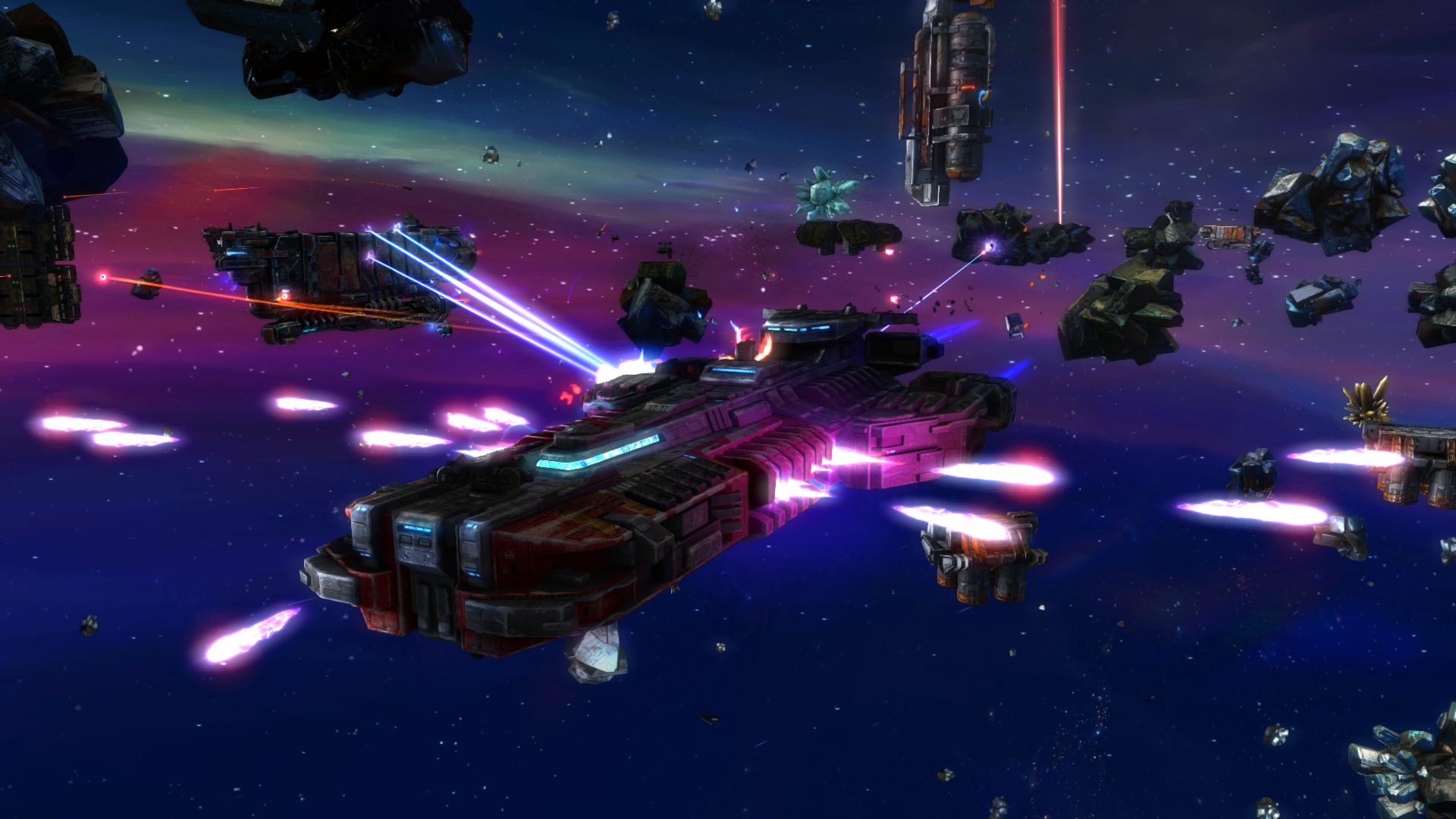 download the last version for android Rebel Galaxy