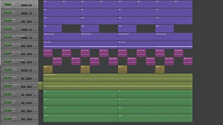 How to work with Track Stacks in Logic Pro X | MusicRadar