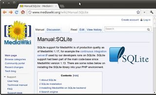 Another of the PDO library’s key users is MediaWiki, the app that powers all of the Wikipedia Foundation’s projects