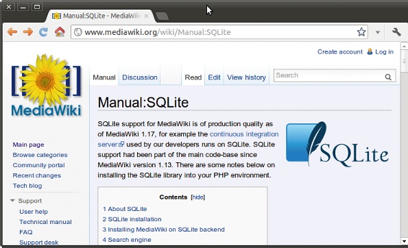 Another of the PDO library's key users is MediaWiki, the app that powers all of the Wikipedia Foundation's projects