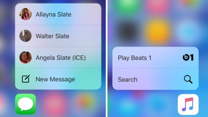 iPhone 6s 3D Touch: 25 time-saving Home screen shortcuts