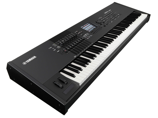 The Yamaha Motif XF8 is the largest model in the range.