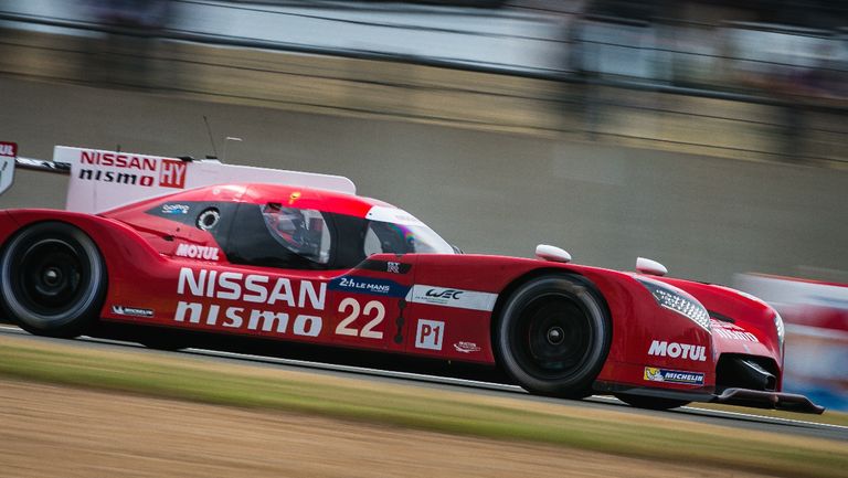 8. Nissan GT-R LM Nismo