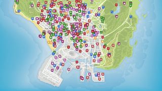 gta 4 map with street names