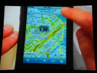 Google Latitude on iPhone 3.0