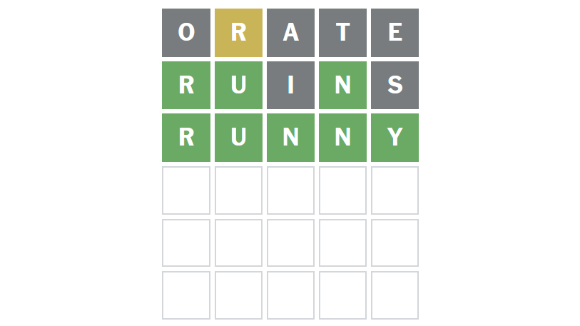 Wordle #1,892