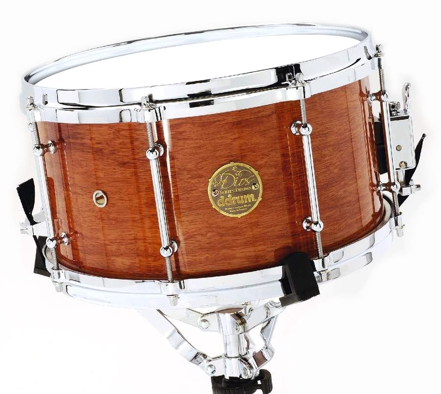 The distinctive lugs are among the features that mark the Dios out as a professional set-up