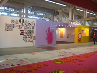 The Bologna Children's Book Fair is a big deal in the industry