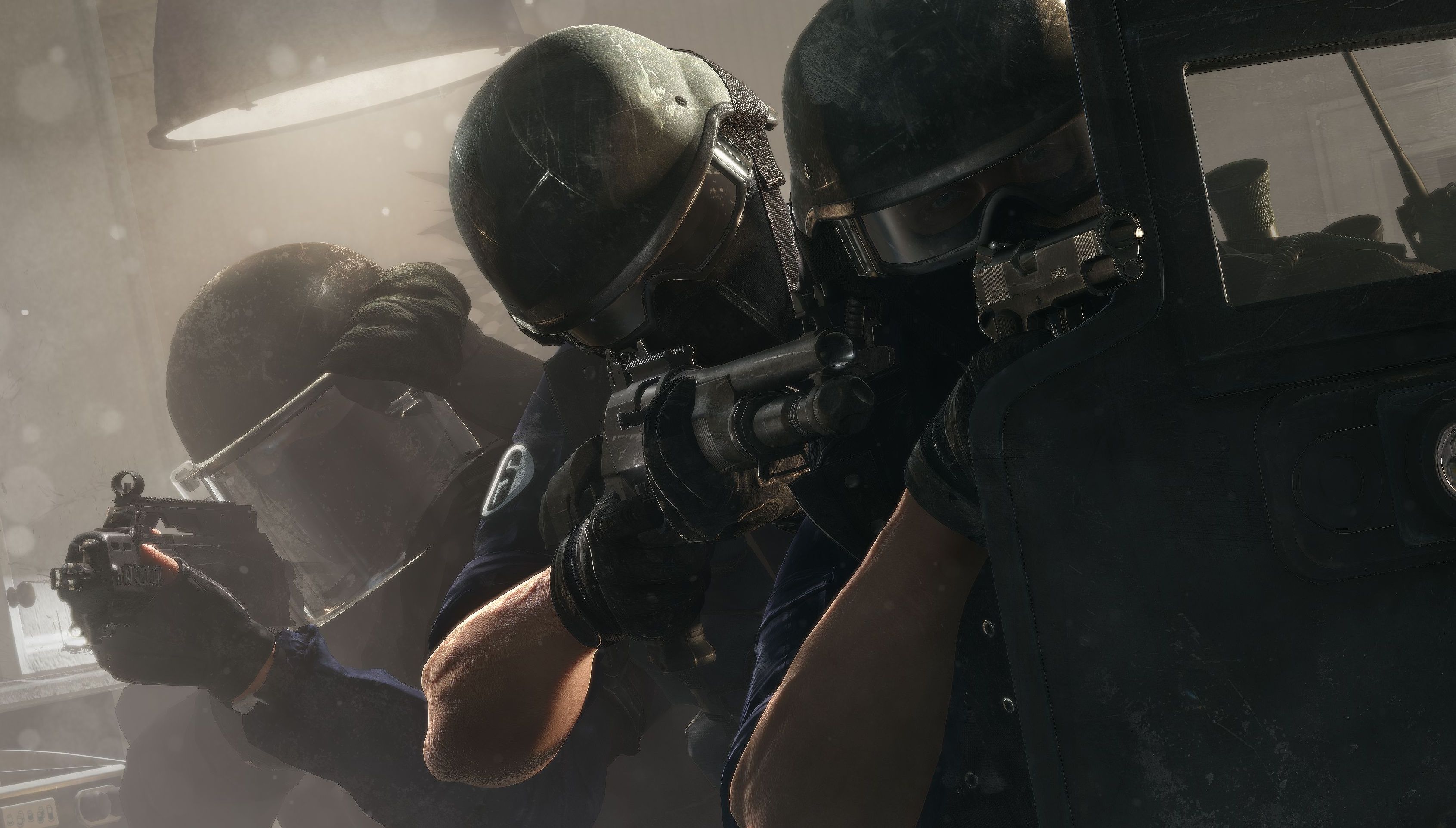 Rainbow Six Siege Gameplay Video Shows Two Full Multiplayer Matches Pc Gamer