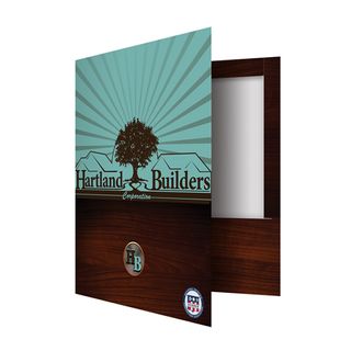 Presentation folders