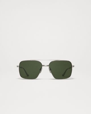 Chimi Aviator Green Sunglasses