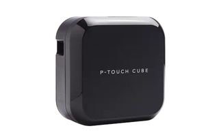 Brother P-touch CUBE Plus PT-P710BT on a white background