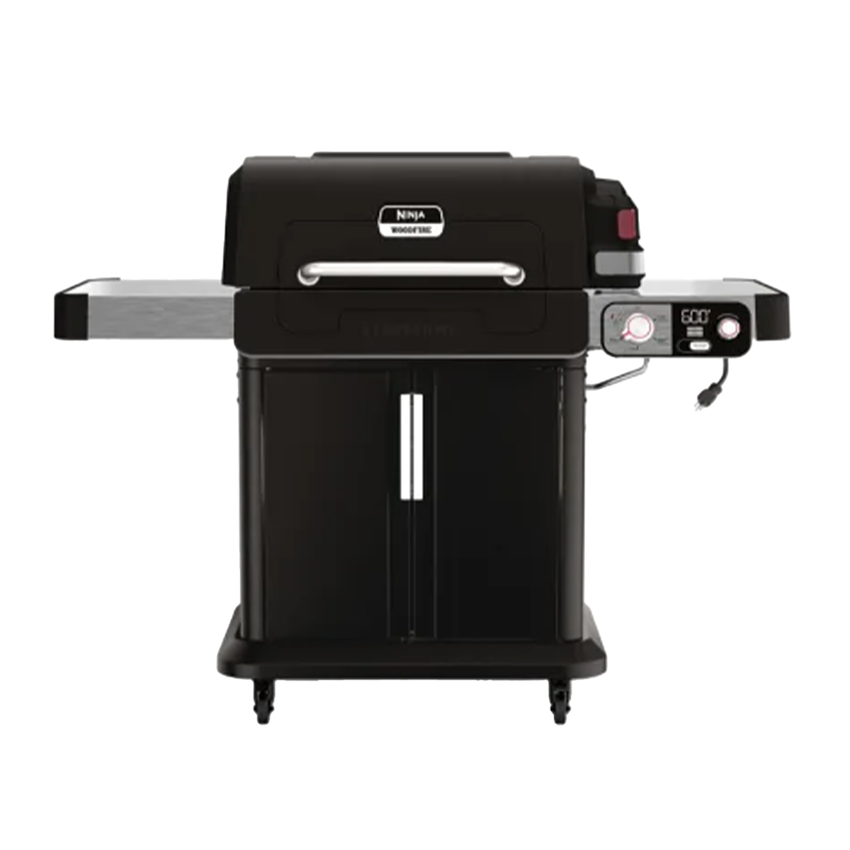 Ninja™ Flexflame™ Propane Grill & Outdoor Cooking System Everyday Essentials Bundle (black)