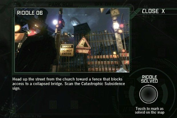 Arkham City: Official map app launches for iOS | GamesRadar+