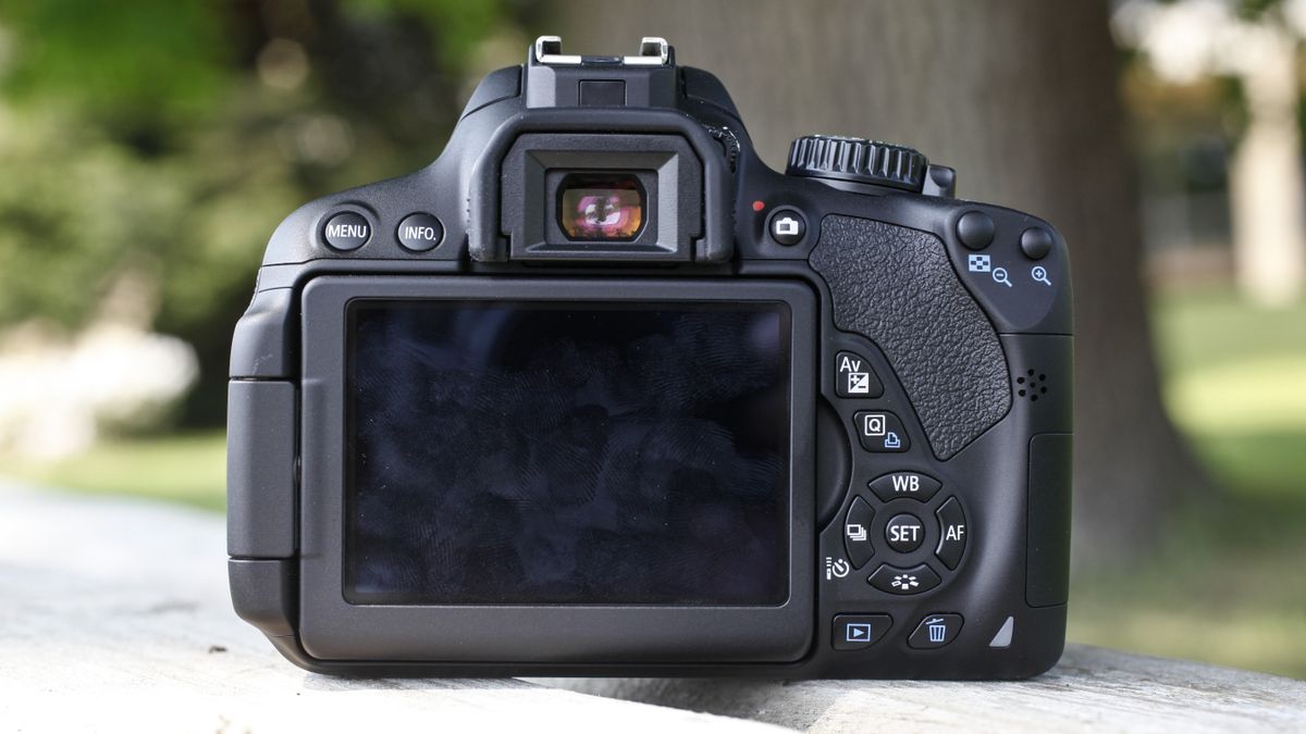 Canon 650D review TechRadar