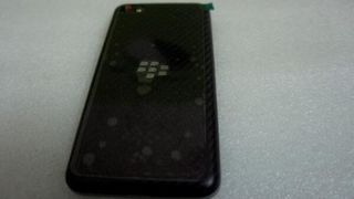BlackBerry A10 back leak