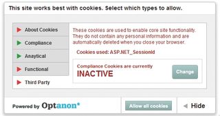Websites must now obtain consent from visitors to store cookies on their devices