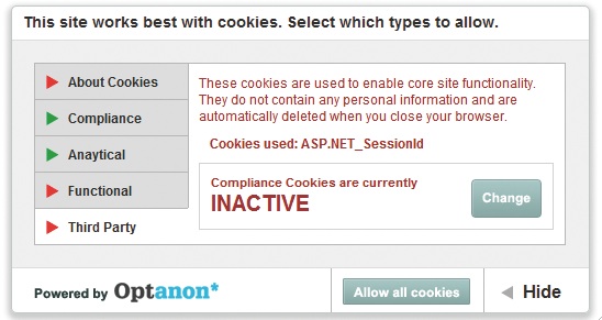 Websites must now obtain consent from visitors to store cookies on their devices