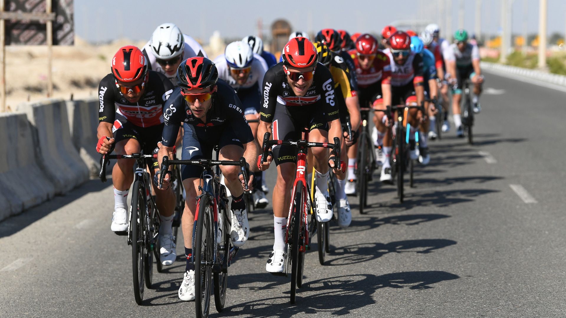 UAE Tour live stream 2022 how to watch UCI World Tour cycling online
