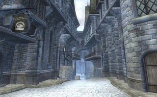 Skingrad. Screenshot by, er, 'Maintenance script', The Elder Scrolls Wiki.