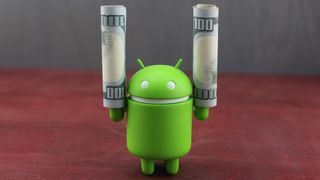 Android profits Google news
