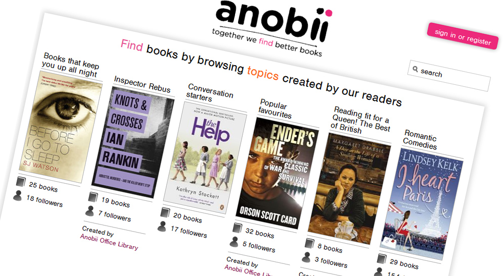 Sainsbury&#039;s looks to ebooks with Anobii acquisition