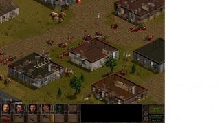 Jagged Alliance 2, an equally cheerful game as DayZ.
