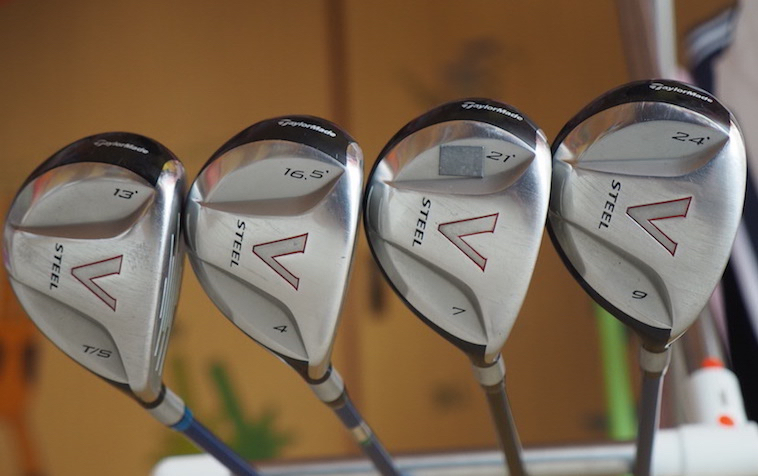 TaylorMade V Steel fairways