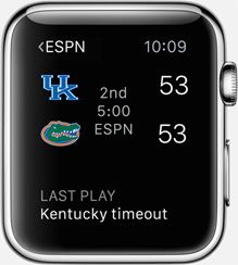 Sports and city apps